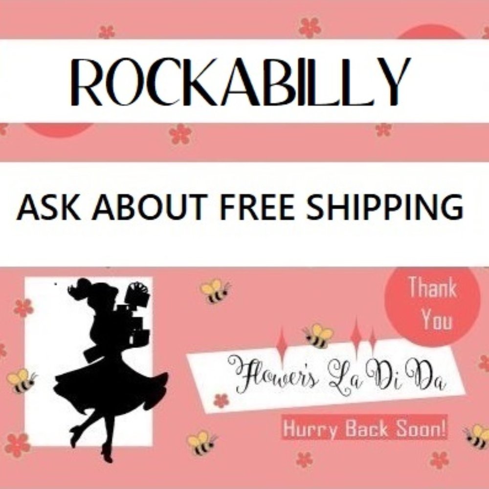 Rockabilly Dress Shorts Skirt Top Retro 50s